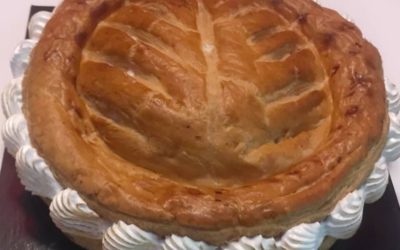 Une galette glacée pour bien commencer l’année