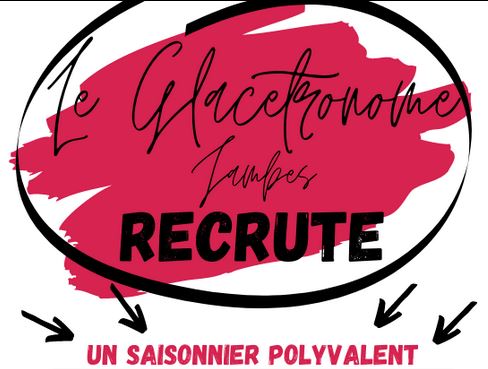 Le glacetronome recrute