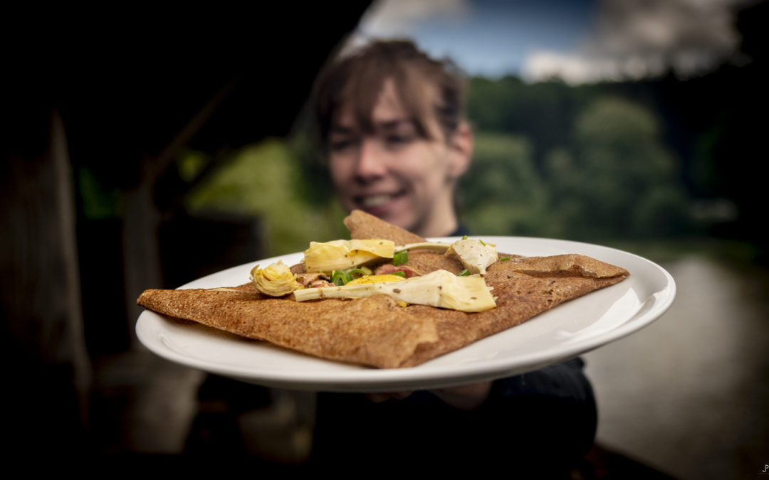 savourez aussi nos crêpes et nos gLACes à chevetogne