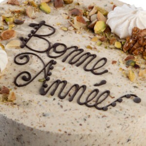 Nougat glacé