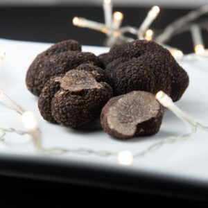 Glace à la truffe noire du Périgord